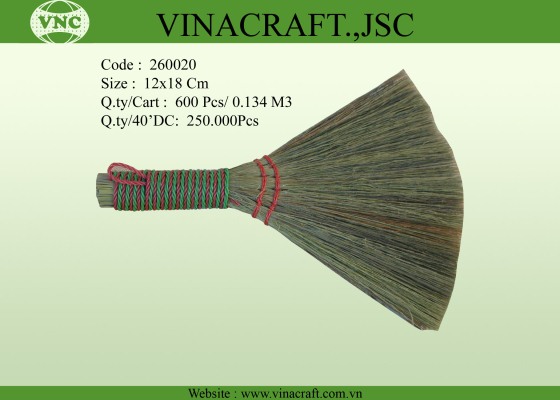 Chổi chít ngắn - VINACRAFT - Công Ty Cổ Phần Mỹ Nghệ Việt Nam